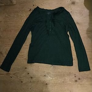 I am selling a green loft tee